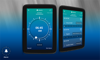 Set the Alarm with Alarmr Digital Wake up Clock