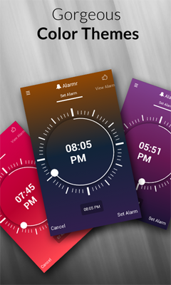 Use Alarmr Digital Wake up Clock with Your Samsung