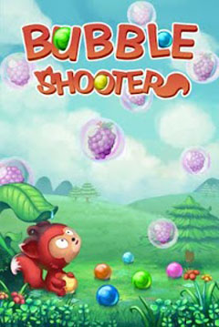 Main Interface of Bubble Shooter