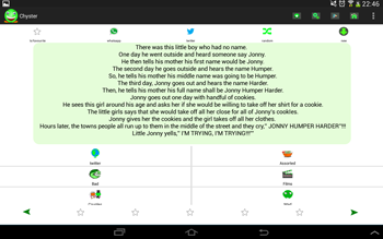 Read Jokes with Chyster on Android