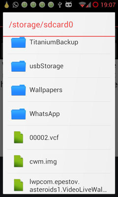Files Storage on Android with Easy Recovery