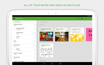 All of Your Notes and Ideas in One Place