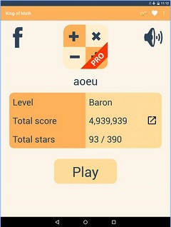 Play King of Math