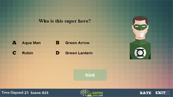 Play SuperHero Quiz on Android