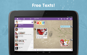 Free Text to Your Friends on Android