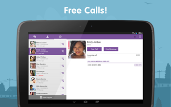 Free Call Your Friends on Viber