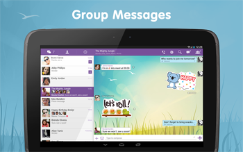Send Group Messages with Your Friends on Viber