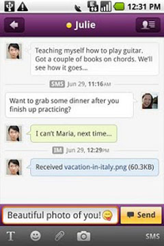 Text and Chat with Your Friends on Yahoo Messenger