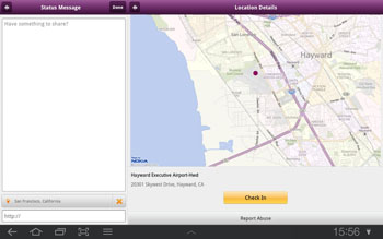 Share Your Location on Yahoo Messenger
