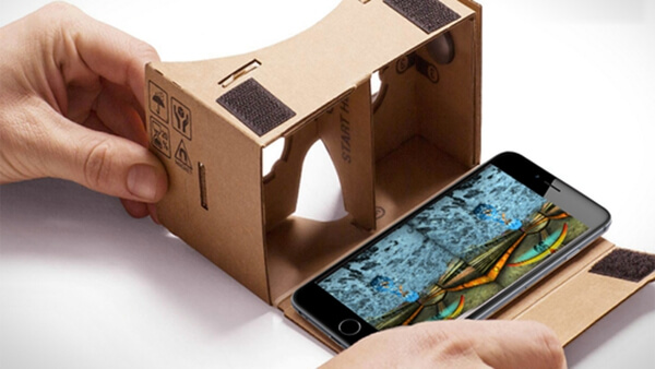 Use VR Glasses with iPhone Insert iPhone