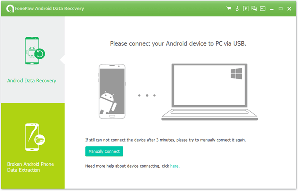 Connect Android to PC