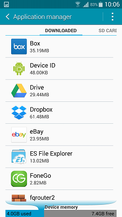 Android App List