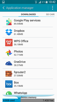 Android App List