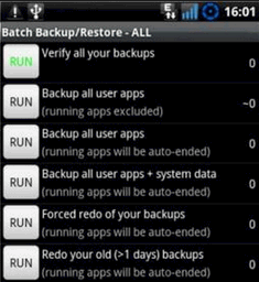 Backup All User Apps