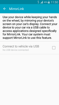 Connect Android to Car via USB