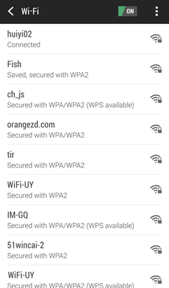Connect Android to Wi-Fi