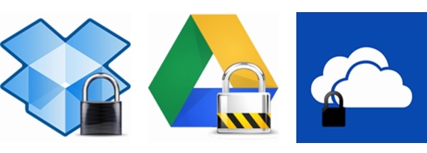 Dropbox/Google Drive/OneDrive Security