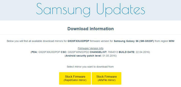 Samsung Update Odin Download