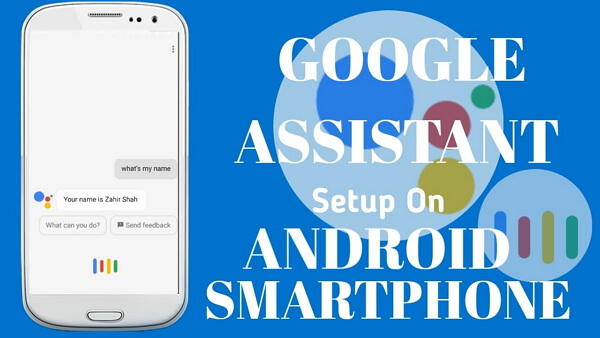 Set Up Google Assistant on Android