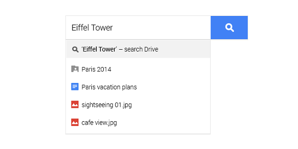 Google Drive Powerful Search
