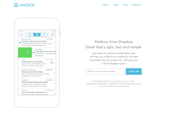 Manage Email with Mailbox