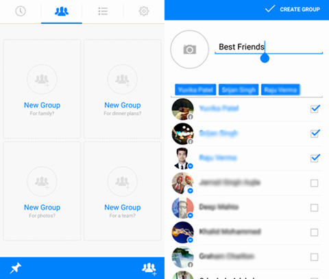 Set up Group on Facebook Messenger