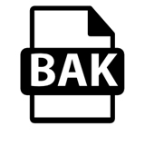 Preview Backup File with Bak Format