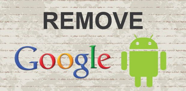 Remove Your Google Account