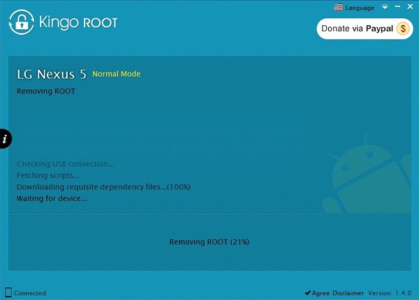Removing Android Root