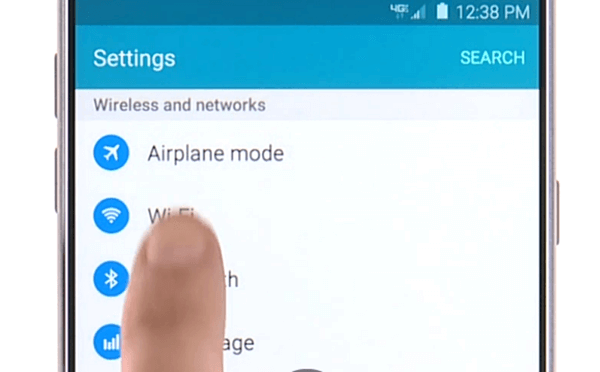 S7 Wi-Fi Calling Enable Wi-Fi