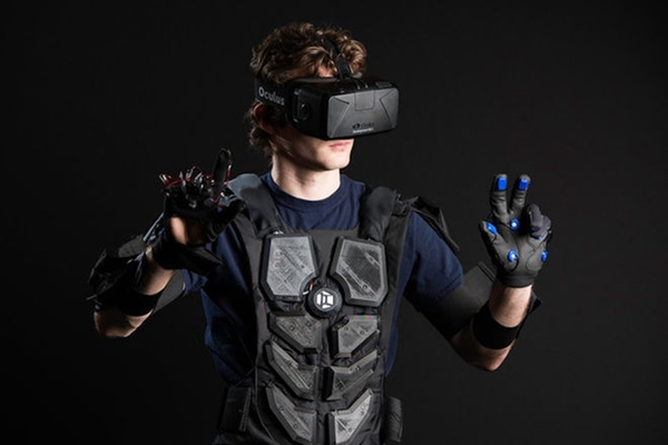 Virtual Reality Motion Tracking