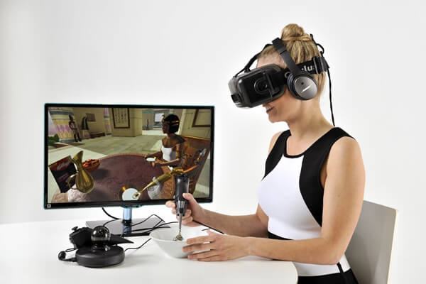 Virtual Reality Requires Three things