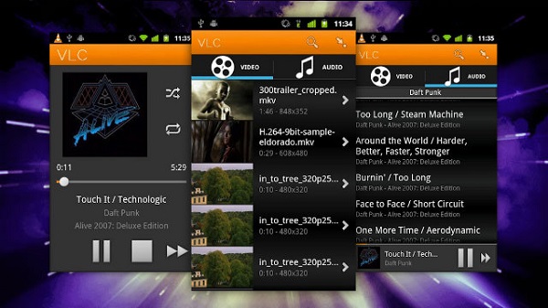 VLC Player App for Android