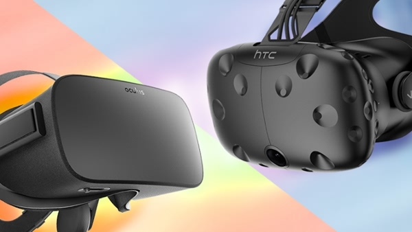 Oculus Rift and HTC Vive Price Comparison