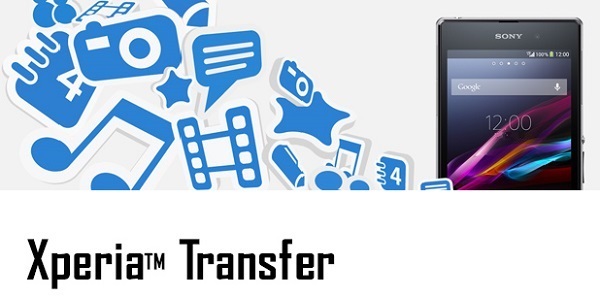 Sony PC Companion XperiaTM Transfer