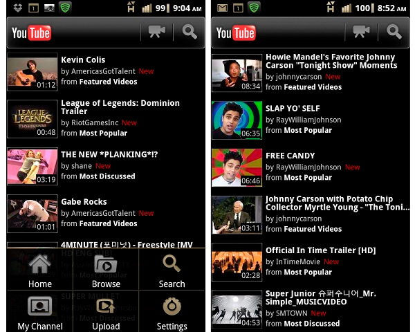 YouTube Video Player for Android