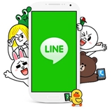 Use LINE to Contact with Friends