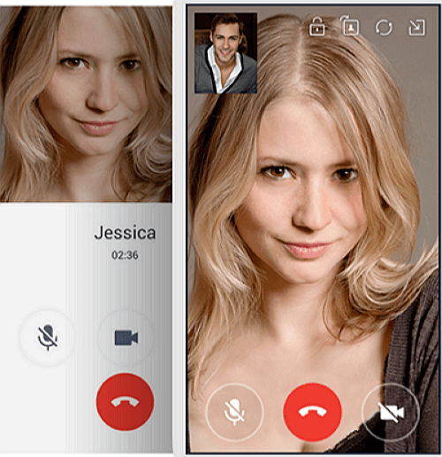 Make Free Voice and Video Call