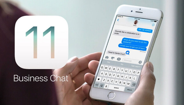 Make iMessage Business Chats