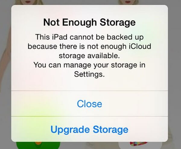 Not Enough iCloud Storage