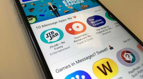 Install Games in iMessage