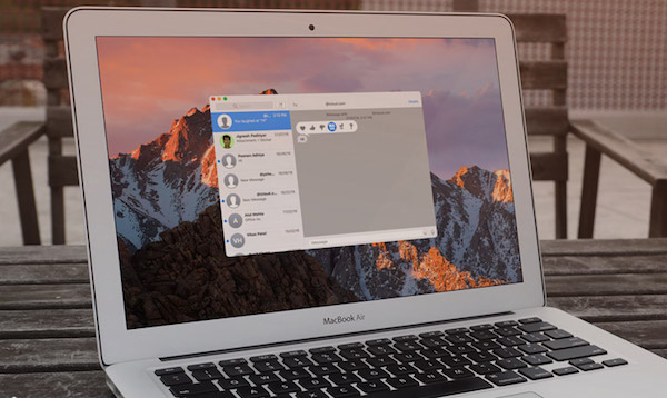 Send Messages to Others on Your Mac