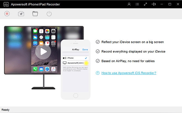 iPhone Recorder for Windows