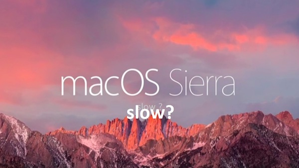 Mac OS Sierra