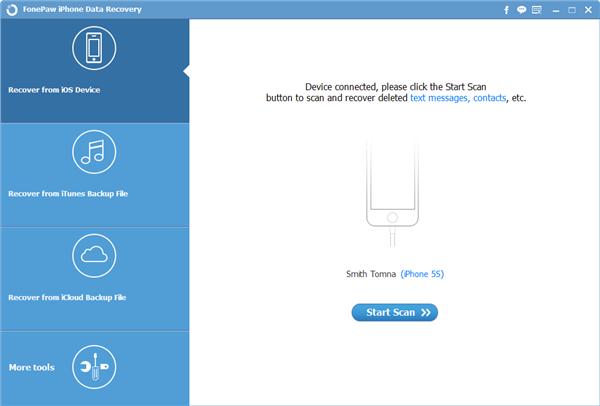 Recover Data from iPhone 5s