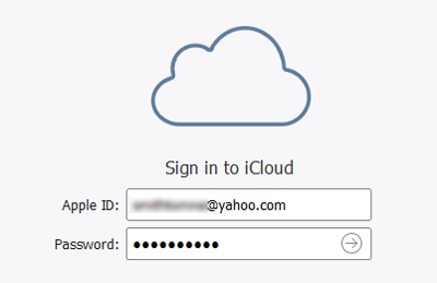 Restore iPhone 6 from iCloud Backup