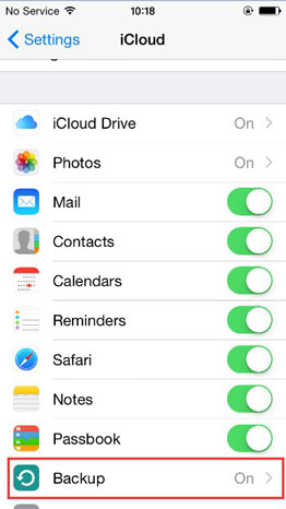 Backup iPhone Contacts to PC