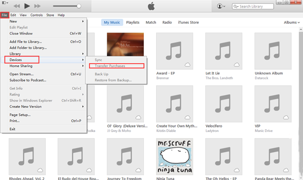 Export Songs from iPod to iTunes