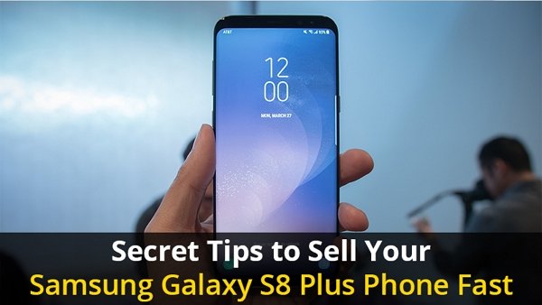 Sell Samsung Galaxy S8 Plus