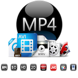 Convert Videos to MP4 Format